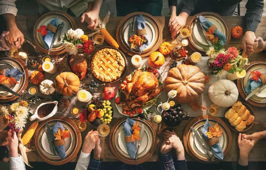 Cinco maneras de poner la mesa en Thanksgiving