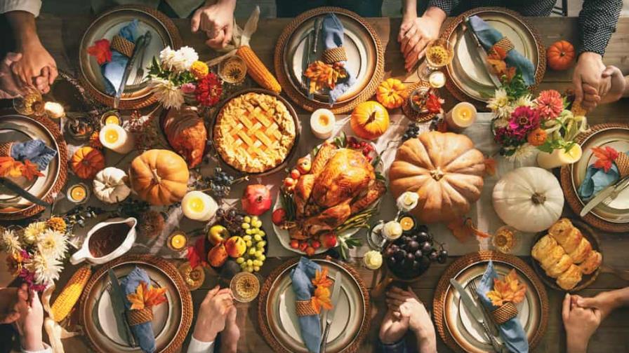 Cinco maneras de poner la mesa en Thanksgiving