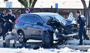 Arrestado el principal sospechoso del atropello multitudinario del miércoles en Los Ángeles