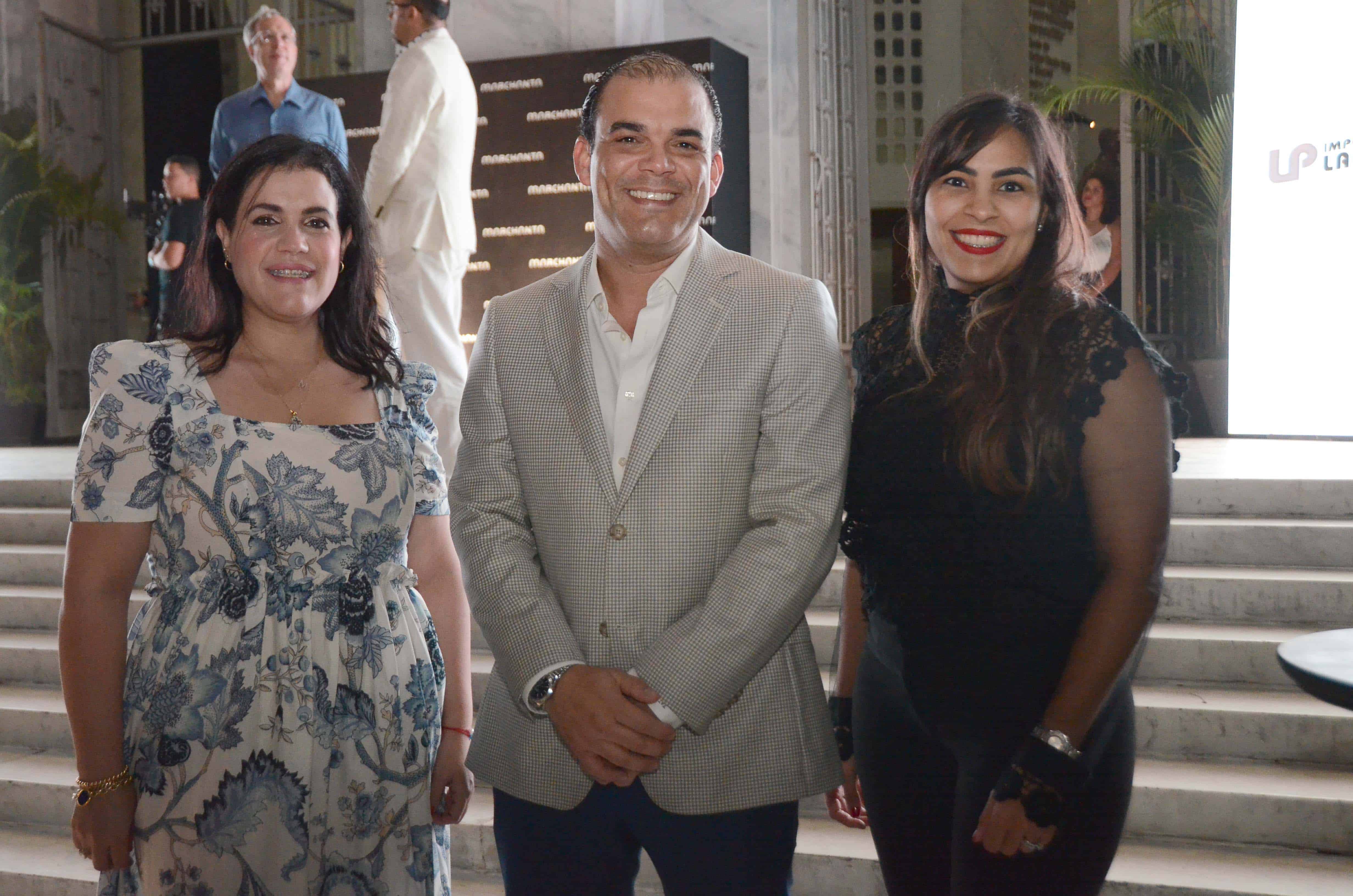 María Amelia Antuña, Luis Eduardo Moscoso y Patricia Arbaje.<br><br>