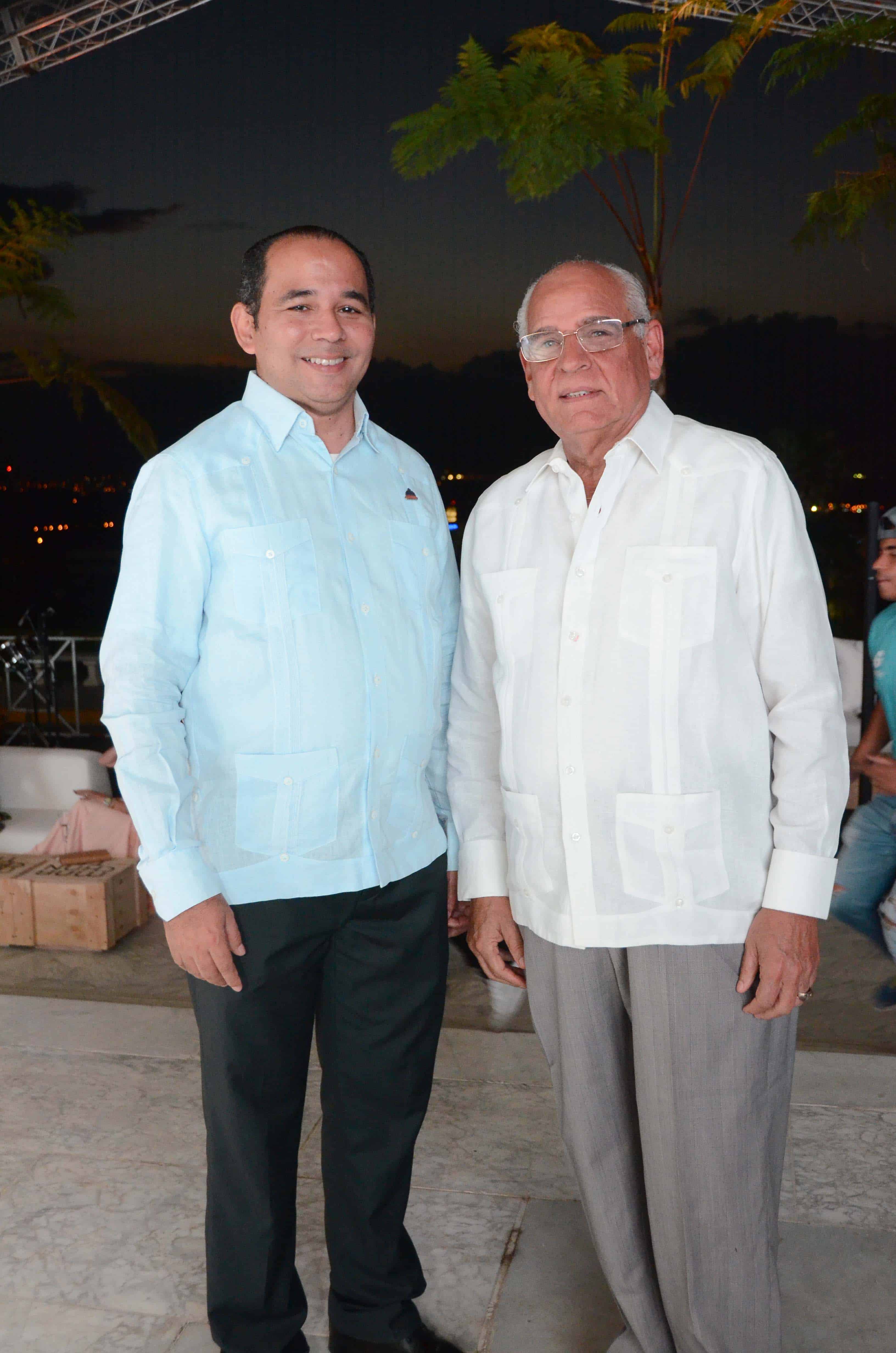 Marlon Anzellotti y Romero Tejada.