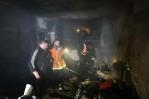 Más de veinte muertos por incendio en campo de refugiados en Gaza Más de veinte muertos por incendio en campo de refugiados en Gaza