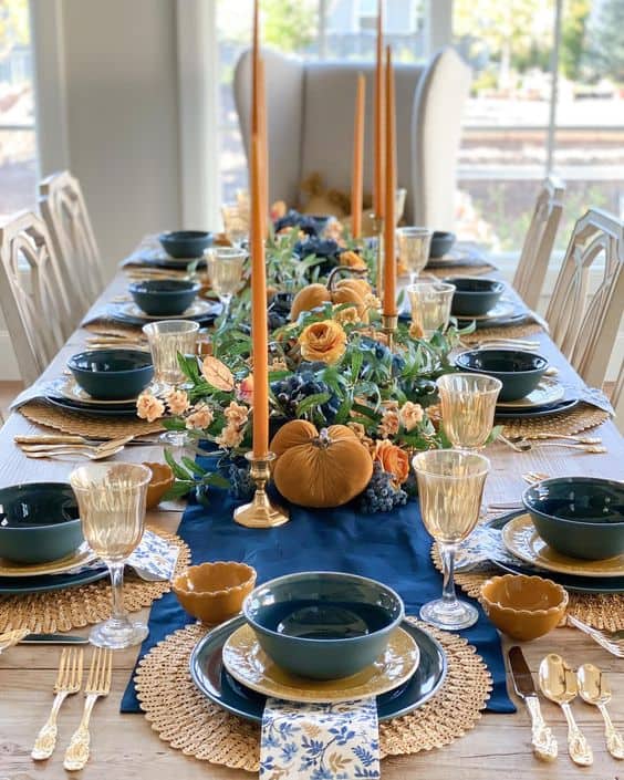 Cómo Decorar una Mesa para Thanksgiving: Guía Completa y Creativa