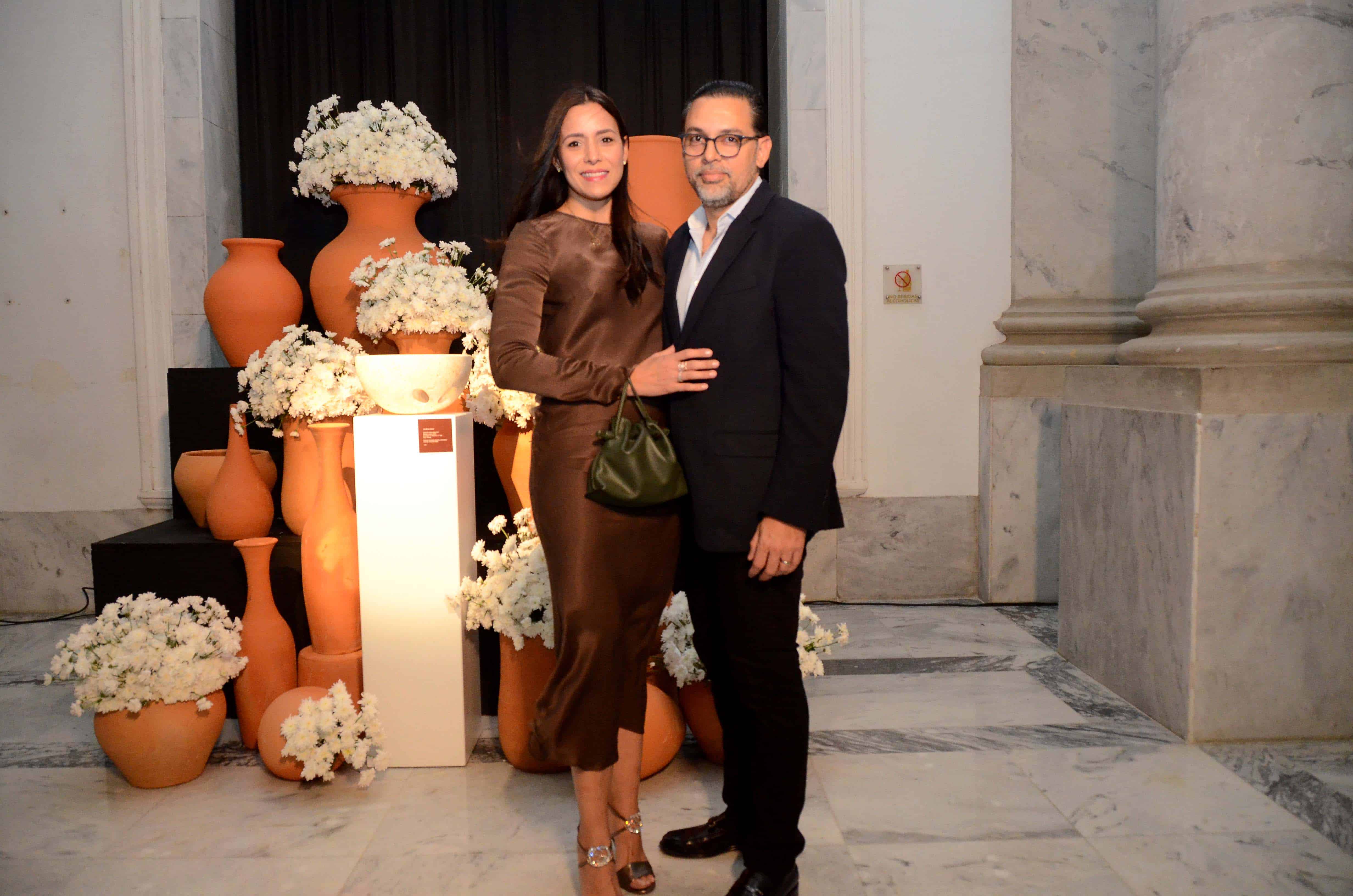 Lía Perelló y Juan Lendoiro.