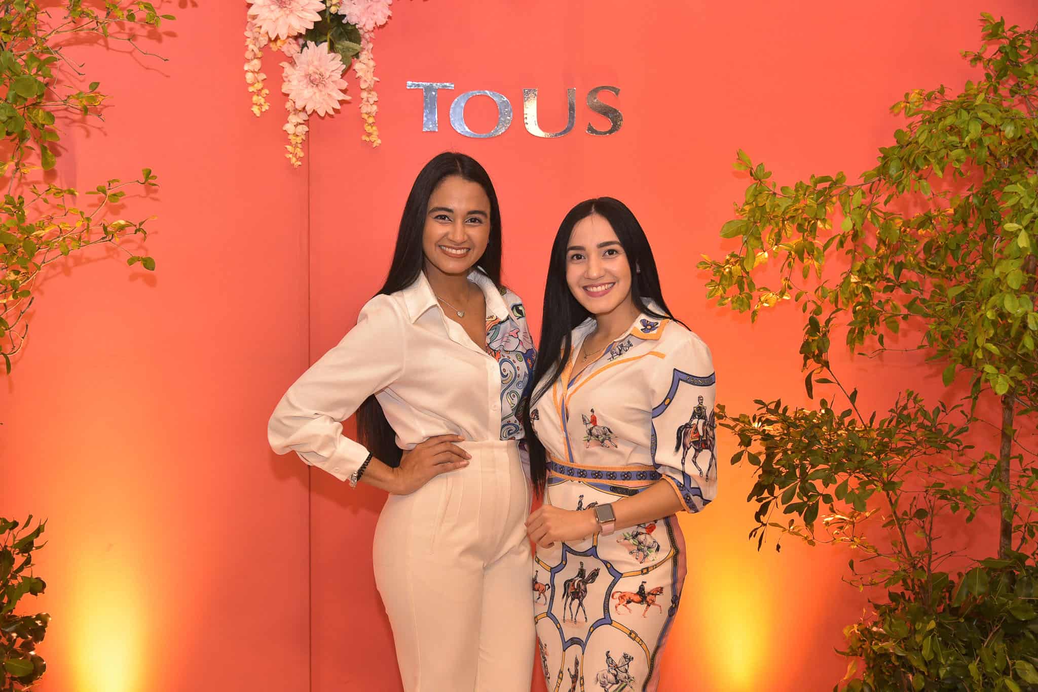 Cyndia Luna y Perla Luna.