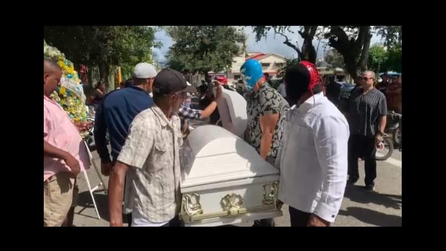 Sepultan en San Francisco de Macorís a el Bronco del Cibao