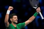 Djokovic vence a Fritz, llega a final de las Finales de ATP Djokovic vence a Fritz, llega a final de las Finales de ATP