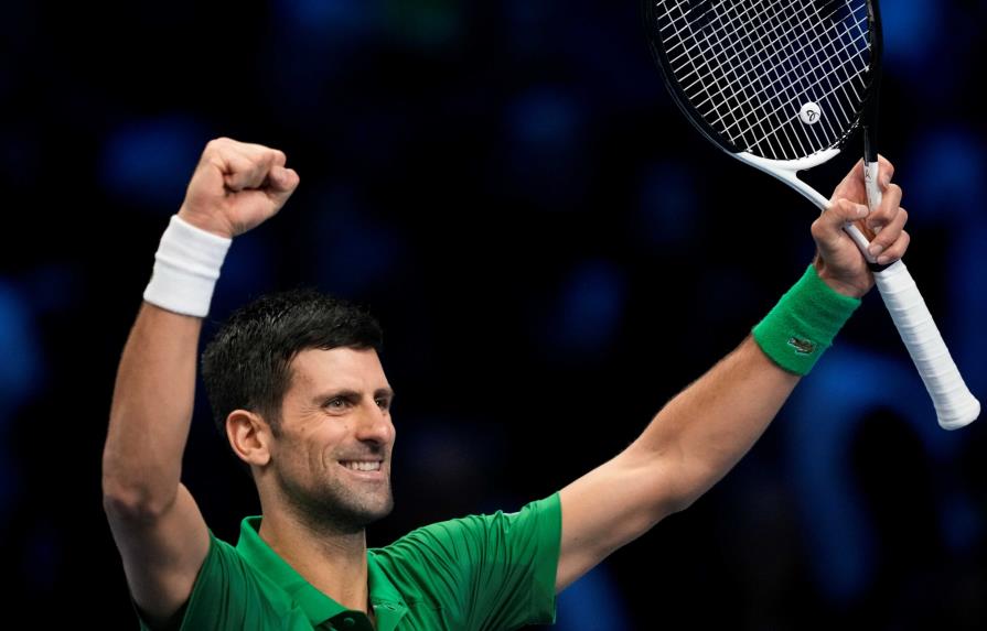 Djokovic vence a Fritz, llega a final de las Finales de ATP