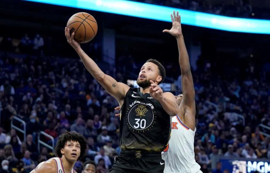 VIDEO | De la mano de Curry y Wiggins, Warriors derrotan a Knicks