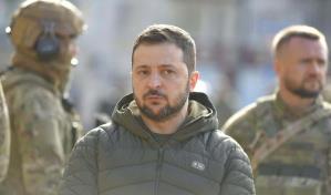 Zaporiyia sufre otro ataque con misiles y hay posibles atrapados en escombros