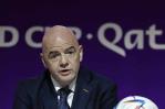El presidente de la FIFA se siente migrante y critíca las lecciones de moral El presidente de la FIFA se siente migrante y critíca las lecciones de moral