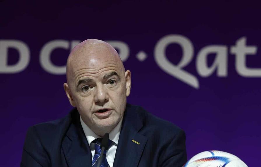 El presidente de la FIFA se siente migrante y critíca las lecciones de moral