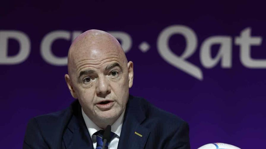 El presidente de la FIFA se siente migrante y critíca las lecciones de moral