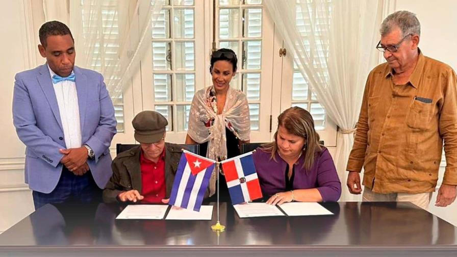Alcaldía de Santo Domingo Este y Gobierno de La Habana firman acuerdo 