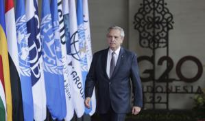 Presidente argentino se somete a estudios médicos tras malestar en G20