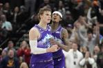 VIDEO | Markkanen anota 38 puntos e impulsa al Jazz sobre Suns