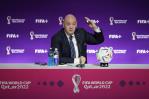 Infantino defiende a Qatar: Hay una doble moral Infantino defiende a Qatar: Hay una doble moral