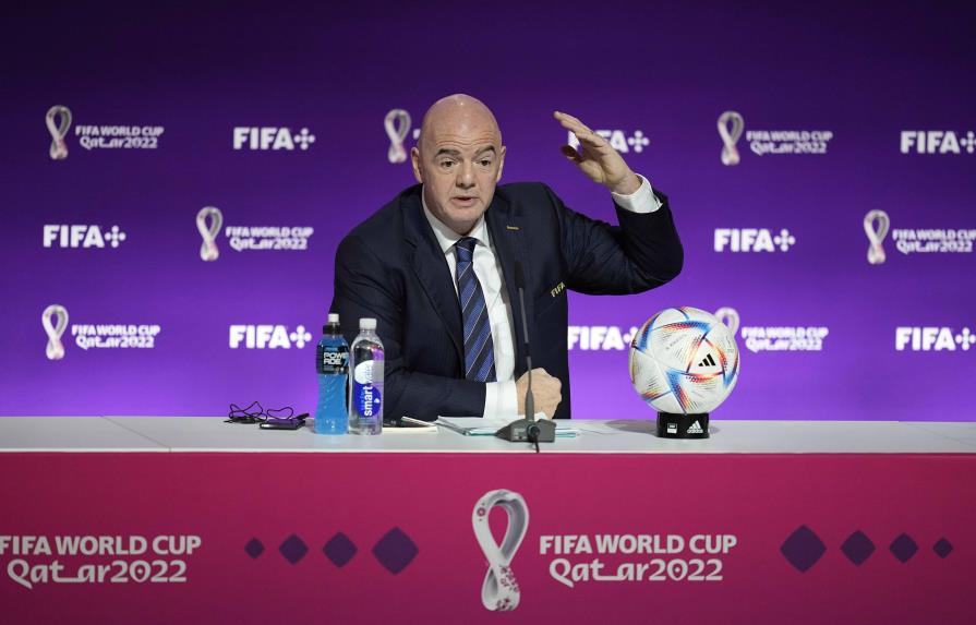 Infantino defiende a Qatar: Hay una doble moral