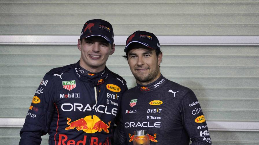 F1: Verstappen la pole, Checo Pérez segundo en clasificación F1: Verstappen la pole, Checo Pérez segundo en clasificación