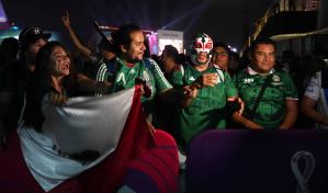 Impiden entrada de miles a fan zone en Mundial Qatar 2022