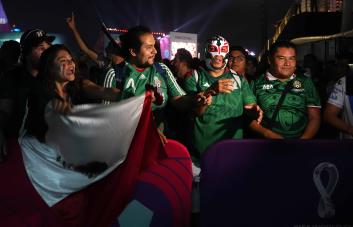 Impiden entrada de miles a fan zone en Mundial Qatar 2022