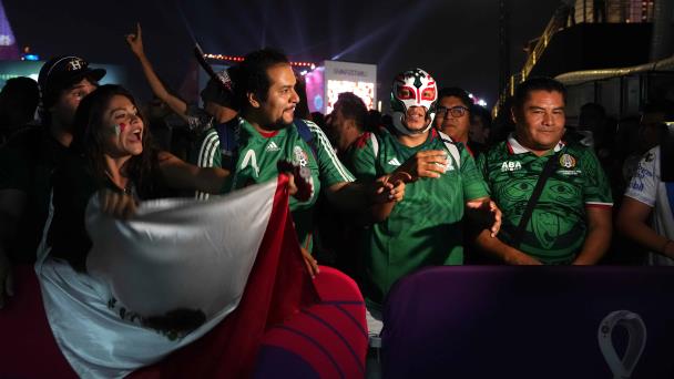 Impiden entrada de miles a fan zone en Mundial Qatar 2022