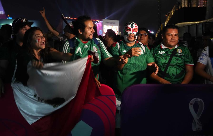 Impiden entrada de miles a fan zone en Mundial Qatar 2022
