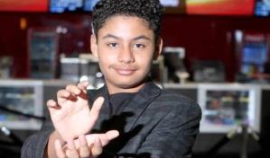 Manuel Chávez, el niño de 12 años de origen dominicano que debutó en “Wakanda Forever