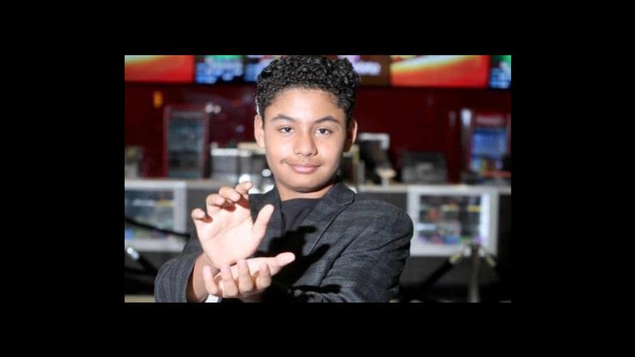 Manuel Chávez, el niño de 12 años de origen dominicano que debutó en “Wakanda Forever