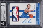 Cromo autografiado de Luka Doncic es subastado por 3,12 millones de dólares Cromo autografiado de Luka Doncic es subastado por 3,12 millones de dólares
