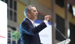 Abinader a delincuentes: Se entregan o ser&aacute;n enfrentados dr&aacute;sticamente por el Gobierno