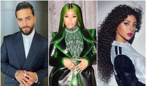 Maluma, Nicki Minaj y Myriam Fares estrenan "Tukoh Taka", canción del Mundial Qatar 2022