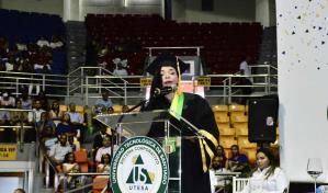Universidad Utesa otorga Doctorado Honoris Causa a Yeni Berenice Reynoso