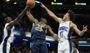 VIDEO | Pacers se sostienen y superan al Magic; Aaron Nesmith define triunfo