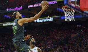 VIDEO | Timberwolves gana y suman tres victorias seguidas, vencen a los 76ers