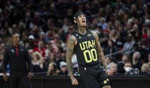 VIDEO | El Jazz derrota a los Trail Blazers y mandan en la Conferencia Oeste