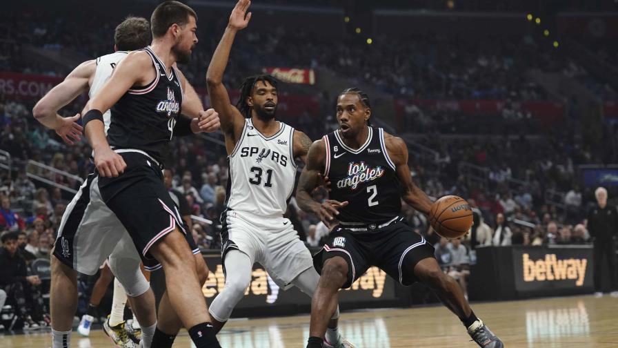 VIDEO | Los Clippers encestan 21 triples y ganan a los Spurs VIDEO | Los Clippers encestan 21 triples y ganan a los Spurs