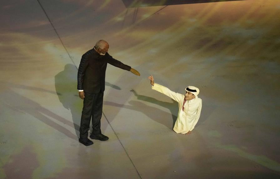 Morgan Freeman, tradición y modernidad, en el pistoletazo de salida del Mundial Qatar 2022