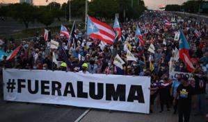 Nueva protesta contra la empresa eléctrica de Puerto Rico