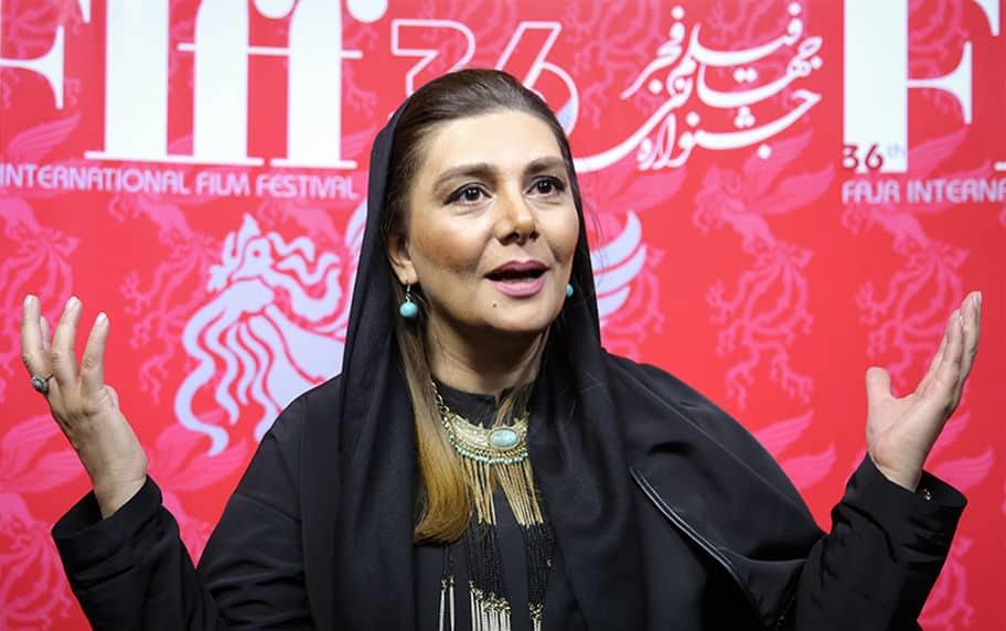Detenida una actriz Hengameh Ghaziani en Irán tras publicar un vídeo sin velo