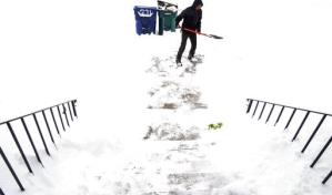 Nueva York tiene por fin un respiro tras fuerte nevada