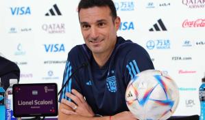 Hay ocho o diez equipos que pueden ganar el Mundial, dice Scaloni