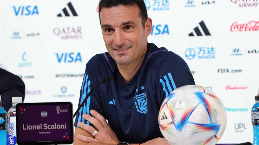 Hay ocho o diez equipos que pueden ganar el Mundial, dice Scaloni