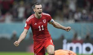 Bale marca para Gales ante EEUU en el Mundial de Qatar