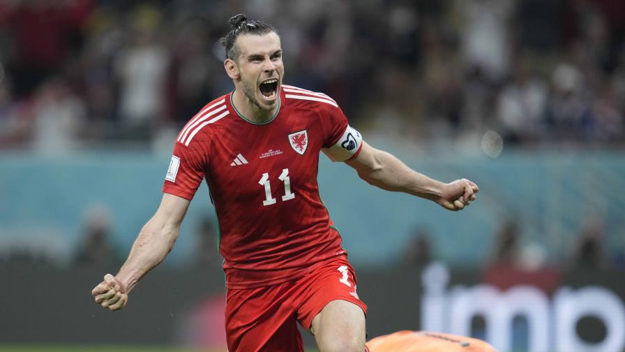 Bale marca para Gales ante EEUU en el Mundial de Qatar Bale marca para Gales ante EEUU en el Mundial de Qatar