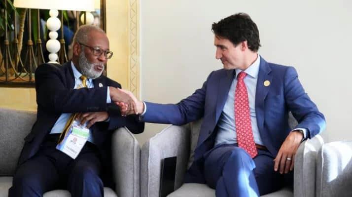 Canadá no intervendría Haití hasta que no haya un consenso