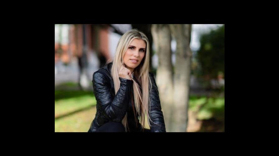 Anna D, una cantante portuguesa que quiere conquistar el mercado dominicano