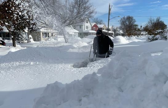 Declaran el estado de emergencia tras histórica nevada en el estado de Nueva York