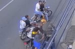 Grupo motorizado ha cometido al menos 18 atracos en calles de Santiago