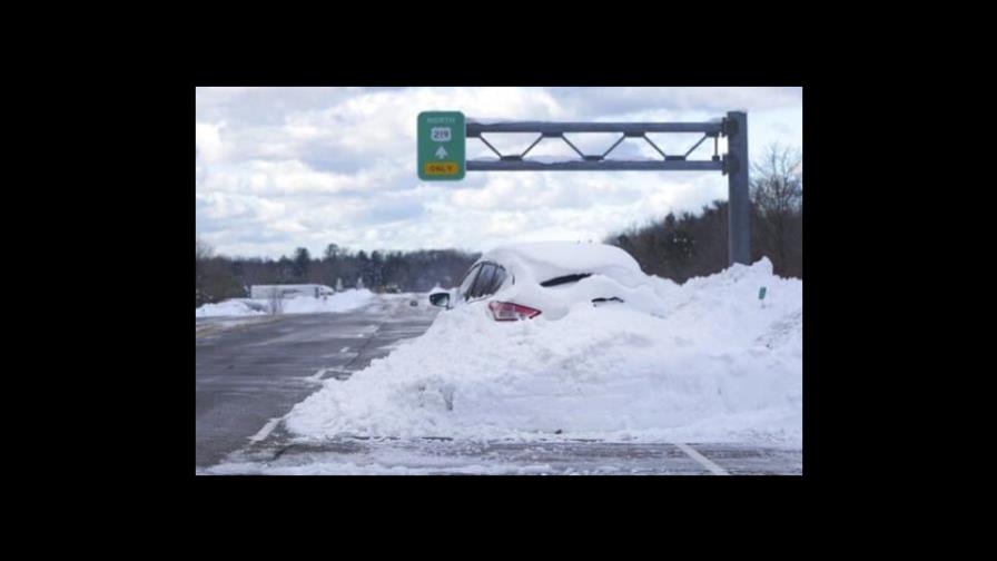 Biden envía ayuda federal al oeste de NY tras la “peor” tormenta de nieve desde 2014